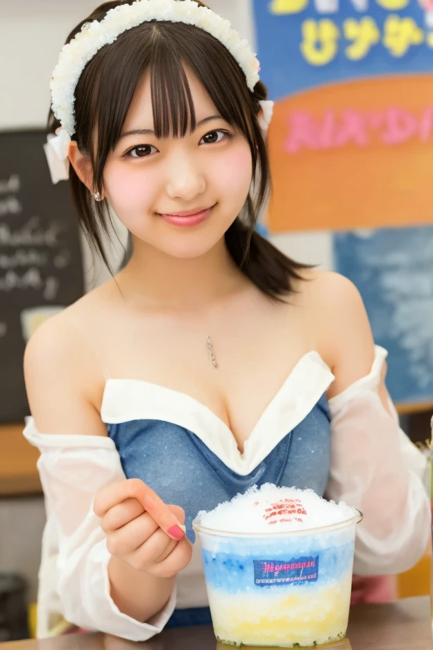 (nsfw,cum:1.8),1girl,(suziman:1.5),10yo,professional lighting,Anatomically correct body,absurderes,accurate depiction, award winning portrait,(pussy line,pussy juice:1.7),idol,hair ribbon,idol costume,(idol smile:1.4),(open clothes,hakozaki serika:1.7), very fine eyes, (symmetrical eyes:1.3),(thin eyebrows,light eyebrows:0.1), japanese,Japanese skin tone,(slender body:1.7), very cute,
break, (cleavage,underboob,medium breasts,bare breasts:1.4),nipples,black hair,(straight hair:1.5), open mouth,embarrassed,(Thin lip:1.4) , Pink lips ,
break, (eyes and faces with detailed:1.2),
break, (masterpiece, best quality, ultra detailed, detailed face, 16k) .
Eye:Transparent eyes,glowing bright eyes,