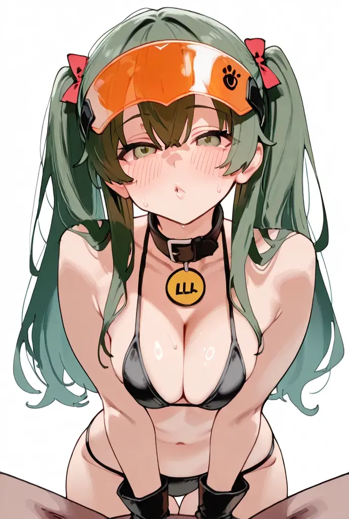 splatoon girl 、Big Breasts、Poses that accentuate the chest、Sexy dynamic pose,Embarrassing,semen,Naked Apron,
