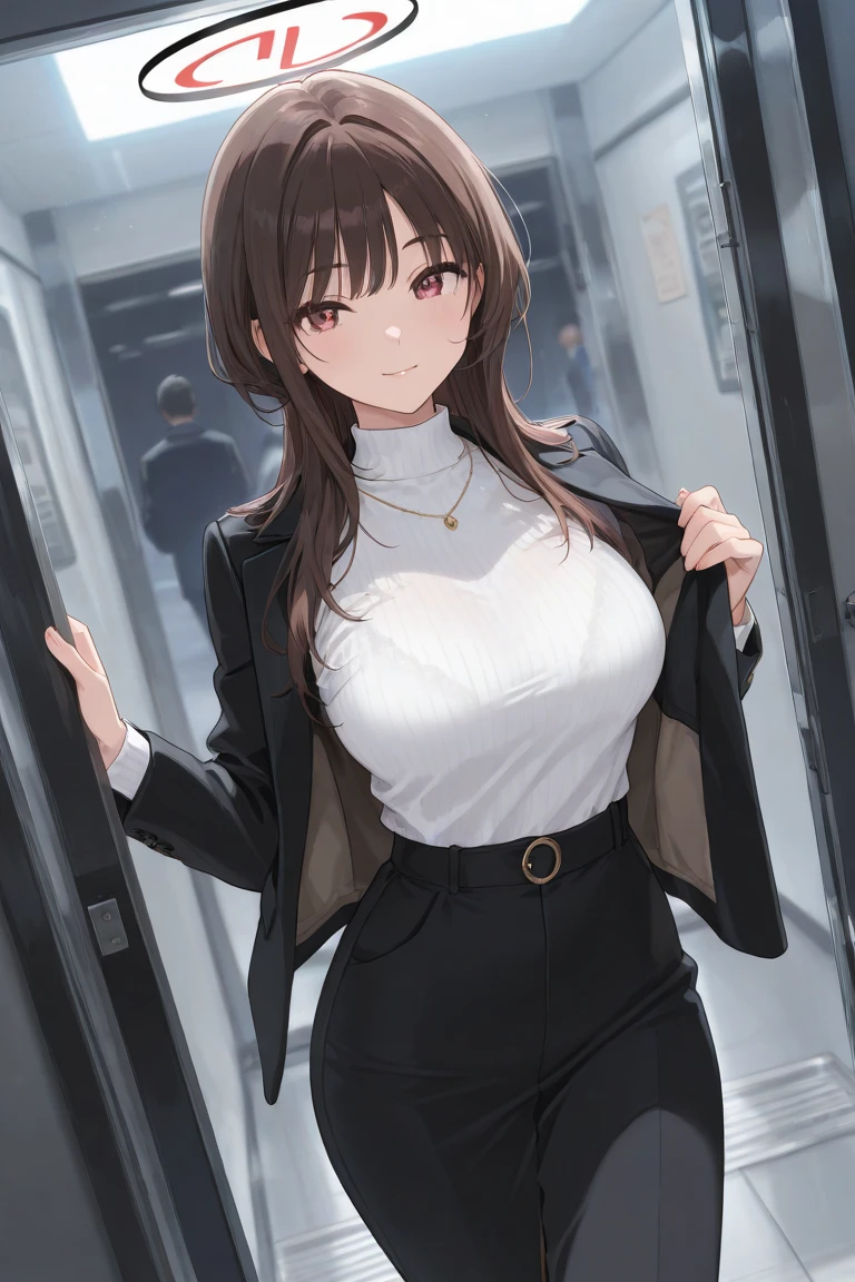 (Familiar, masterpiece, highest quality, Complex),
Cowboy Shot, Kyoka Tachibana,
Big Breasts,
1 girl, alone, backyard、
Cute eyes, Beautiful Face, Perfect round ass,
Fit and body, Female Pervert,
alone, Pale skin,
blue eyes, ((Beautiful mature woman)),
White vertical ribbed mini sweater dress、
Captivating smile, Mischievous face, Sweat, vapor, Embarrassing, blush, Excited, ((Spoken Heart, OK、Breathtaking, Sound effect))
Best Sexual Poses, Cover your groin,
Snapshots of the city、Fashion magazine style、Street Fashion Magazines