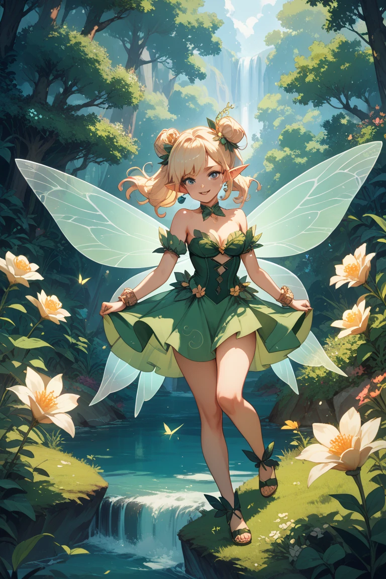 Girl from a fairy tale 