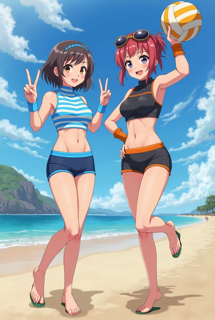 Uraraka ochaco muscular in bikini