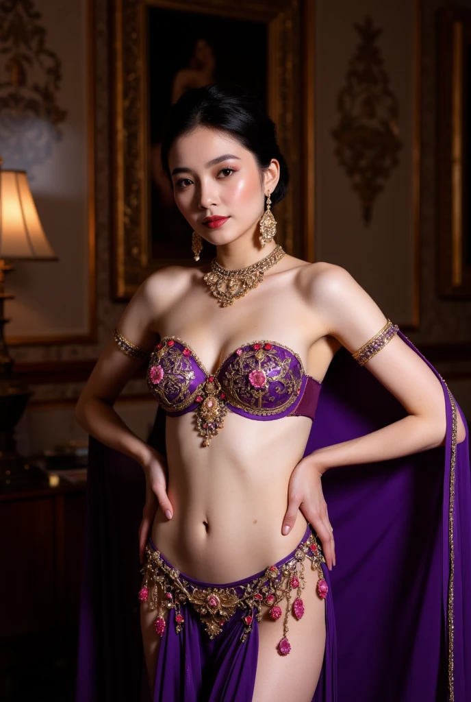 Full body photo, 1 beautiful horrifying Asian zombie girl;
pink shirt, intricately embroidered shirt, unbutton the shirt, shirt buttons made of emeralds;
bleeding chest, her stomach was torn, revealing bones and blood;
Super short bodycon skirt, the back of the skirt wraps around the navel, blue underwear exposed;
long hair,wind blowing through hair;
wearing jewelry, natural makeup, wearing modern jewelry, makeup gold and gem jewelry;
extremely detailed eyes and face, lovely smile, delicate blush, sensuous lips, fragrant lipstick, intricate facial details, exuding femininity, feminine presence;
two beautiful, perfect, flawless hands;
standing position, crotch spread, legs curled up;
perfect skin, flawless skin texture perfect, shiny metallic skin, Pores clearly visible;
The background is the street, the girl is surrounded and bitten by zombies;
soft lighting, vivid colors, soft sunlight, subtle sunlight, dreamy, luxurious atmosphere, perfect lighting;
Super high quality, surreal, 8K, 32K, super high resolution, masterpiece, detailed, extremely magical, professional cinematic lighting, black and golden beam, vibrant colors;
Fine brushstrokes,ethereal vibe,mesmerizing gaze,dreamy atmosphere,blending elegance,golden hour lighting,subtle color gradients,detailed floral patterns,understated beauty;
The photo focuses on her full body with highest contrast.