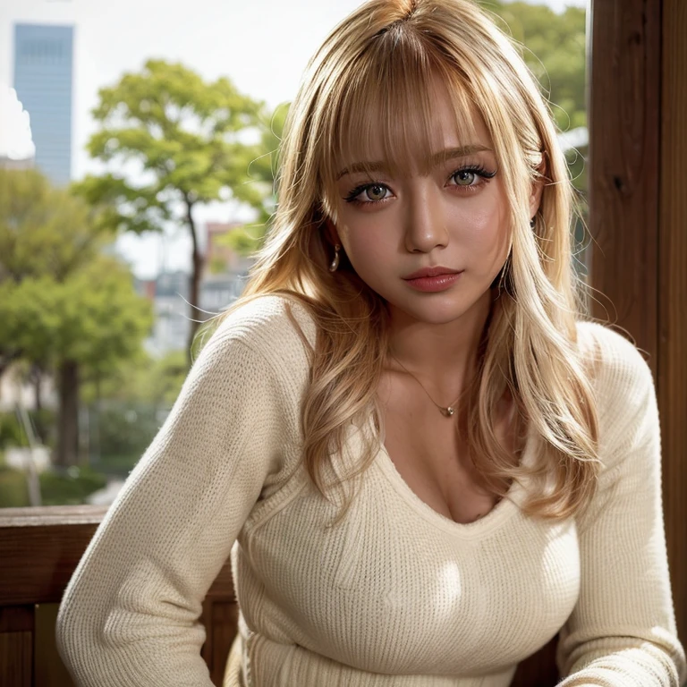 Pussy HD Blonde Short