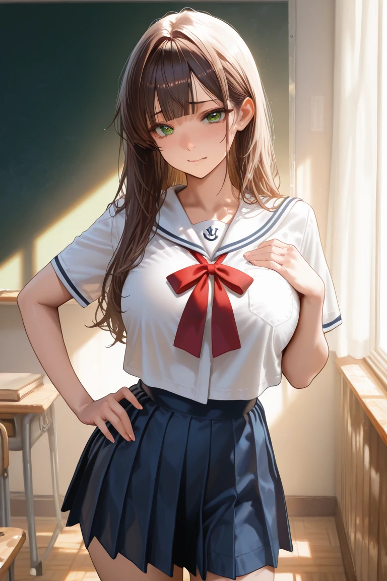 (As it is:1.4),((16K, masterpiece, RAW Photos, Highest quality,Ultra-high resolution, Realistic, Highly detailed CG integrated in 16K)), 8k, diamond, wallpaper, Written boundary depth,Beautiful Face:1.4. Cinematic Light,Beautiful Face,(Detailed face),Slender and pretty woman,