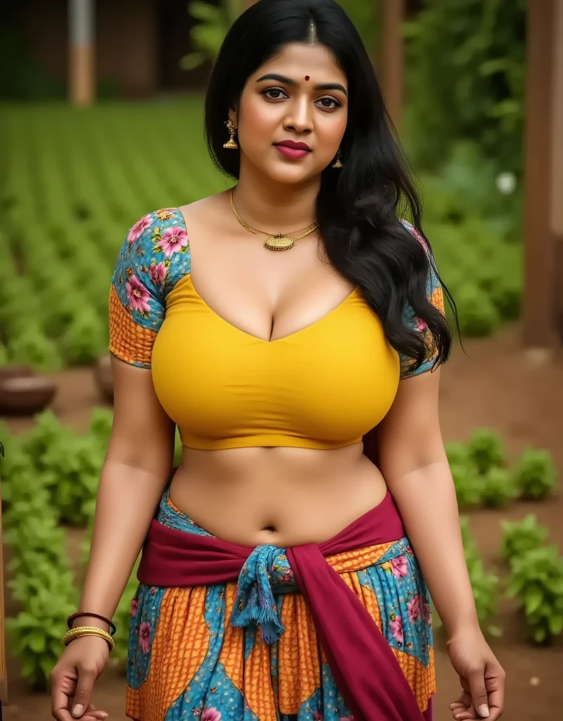 hijabi pakistani fair color girl full body in deep cleavage and big ass Farmers' Market in the Square
