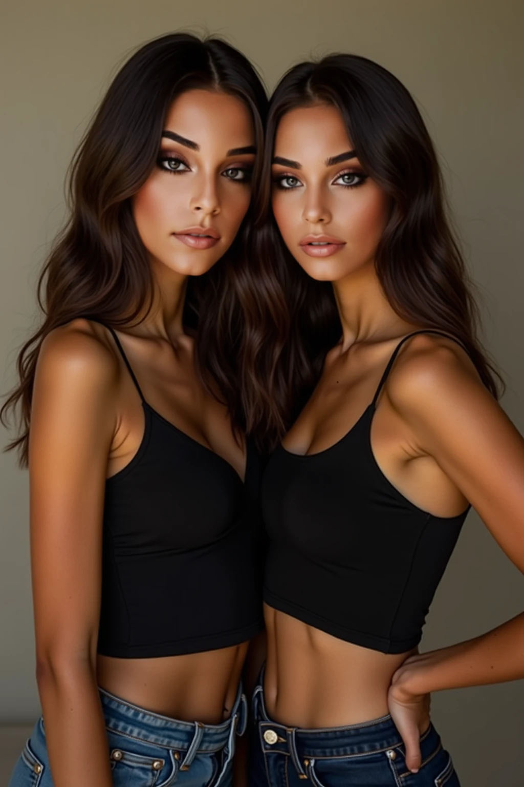 I want a photo of Victoria de Angelis and Anitta together