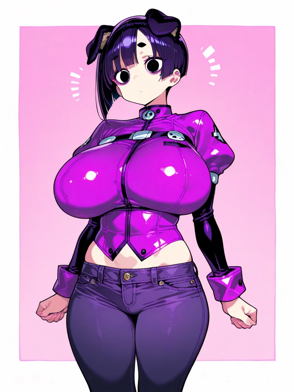 Pokemon、ヒスイのnight明け、obsidian field、Yone、Sister Skin、big tits milf、big tits milf、Big、1 person、alone、considerate personality、partner gombe、Pandemic、(night:1.3)、Moderately、Excited、blush、pink bed、Hotel Rooms、smile、happiness、1 girl、pantyhose、pink latex suit,pink micro bikini