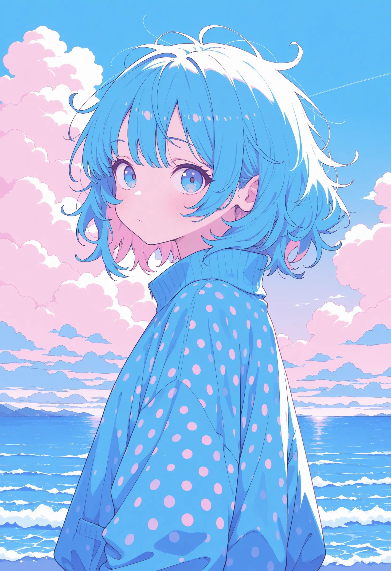 نمط أنمي نقطة البولكا