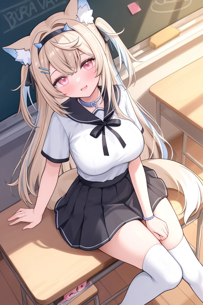 1 girl, skirt, Spread your pussy, Seeing the vagina