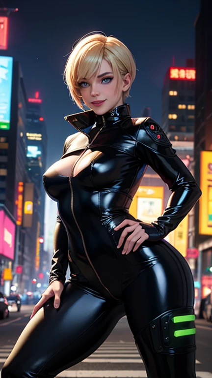 最high quality, masterpiece, 32k、Very detailed、Realistic、1 girl, Japanese women、Cute Face, (photo Actual:1.3),Bob Hair(Yellow hair color、Yellow Hair)、Edge lighting, (Skin with attention to detail:1.2), 8k超High resolution, Single-lens reflex camera, high quality, High resolution, 4K, 8k, Optimal ratio of four fingers to one thumb, (Actual:1.3), cute 1 girl, Realistic、Super Realistic、32k、Very detailed、masterpiece, 最high quality, beautiful girl, beauty、Gorgeous girl, Big Breasts, Big Ass, Tight waist, Spread your legs, Plenty of facial detail, Futuristic sexy costume, High leg、Groin、cyber punk, Yellow very long hair, City of the Future, hologram, Neon lighting, Very detailedな, High resolution, masterpiece, high quality, High resolution, Fox Ears,