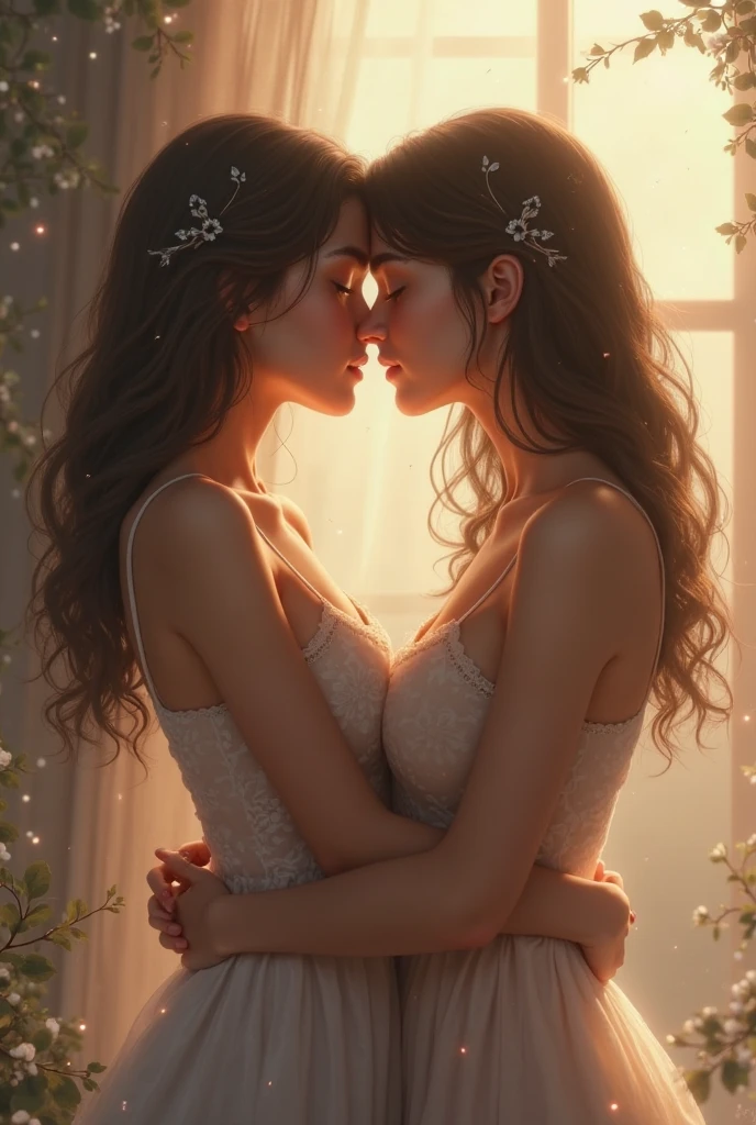 2girls,yuri,anime,nsfw