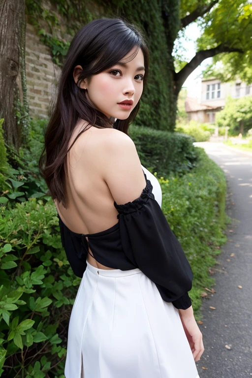 Top-quality Realistic,Official art,Highly detailed CG Unity 8k wallpaper,ultra-detailliert,hight resolution,Physically-based rendering,Magnificat,finely detail,masterpiece,Best Quality,ultra detailed, Face Light,Mature beauty,Beautiful girl,1girl,moist lips,sexy lips,Sexy smile,Gentle smile, 20 years old, Beautiful bare skin,Smooth bare skin,(Beautiful and radiant skin), big well-shaped breasts, beautiful cleavage,beautiful Mature body,swept bangs,(Medium hair:1.3), beautiful detailed eyes,model shoot style,Japanese Idol, Half-body,(In the Shopping mall:1.2),((sitting on the bench seat Near the entrance)),BREAK,nsfw,((Bondage Gothic Maid:1.3)),BREAK,(Heart shaped necklace),(Triangle ornament earrings),BREAK, (gentle smile like a goddess),looking at the camera,shoot from below,seductively posing,(Extreme close-up),