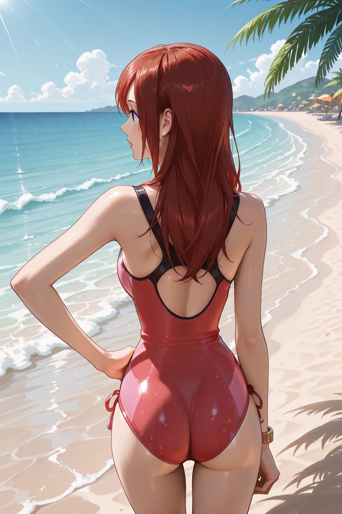 beutliful,hot,redhair,sexy,bigboobs,bigass,highquality,showing her ass, be perfect