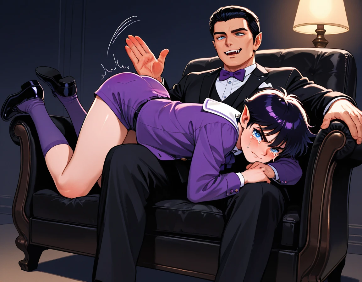   [32k|16k|best-quality],1 girl, 1 boy, professional photo , ,  
 Physics, Strong single leg, Tension, Tension for sports , Science, Tension for sports ,Wall Splits, Wall Stand,  One leg up and down, from left to right, standing sex, vaginal, vagina HD, 8K, shinobu kocho (demon slayer), butterfly hair ornament, butterfly haori, demon slayer corps uniform, black/purple hair, purple eyes