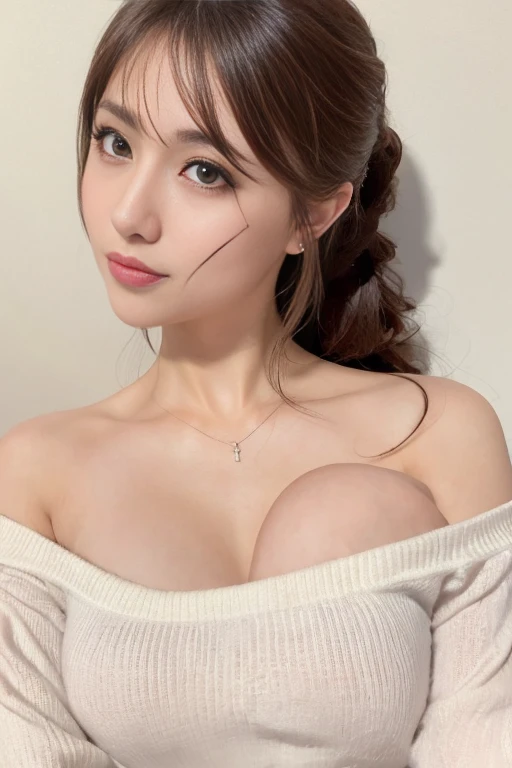 1 girl, beautiful girl, 14 years old, teen girl, young, dark brown hair, ((Long hair, Big breasts :1.2)), nude, naked, large breasts, big breasts, big , huge , slim, sexy, half body, cardigan, ((indoor: 1.3, cafe: 1.2)), ((Best quality, 8k, Masterpiece: 1.3)), nude, pretty woman, 1 girl, lustful, (firm abs, slender figure: 1.1), nude, ultra-detailed face, detailed lips, Highly Detailed Face and Skin Texture, detailed eyes, nude, double eyelid, sharp focus: 1.2, Beautiful Women with Perfect Figure: 1.4, nude, Slim abs: 1.1, nude, Ultra-fine face, Fine eyes, nude, ((Big breasts :1.2)), realistic, nude, high resolution: 1.3, Super thin face and eyes, 1 girl, beautiful girl, 14 years old, teen girl, young, dark brown hair, ((Long hair, Big breasts :1.2)), nude, naked, large breasts, big breasts, big , huge , slim, sexy, half body, cardigan, ((indoor: 1.3, cafe: 1.2)), ((Best quality, 8k, Masterpiece: 1.3)), nude, pretty woman, 1 girl, lustful, (firm abs, slender figure: 1.1), nude, ultra-detailed face, detailed lips, Highly Detailed Face and Skin Texture, detailed eyes, nude, double eyelid, sharp focus: 1.2, Beautiful Women with Perfect Figure: 1.4, nude, Slim abs: 1.1, nude, Ultra-fine face, Fine eyes, nude, ((Big breasts :1.2)), realistic, nude, high resolution: 1.3, Super thin face and eyes,