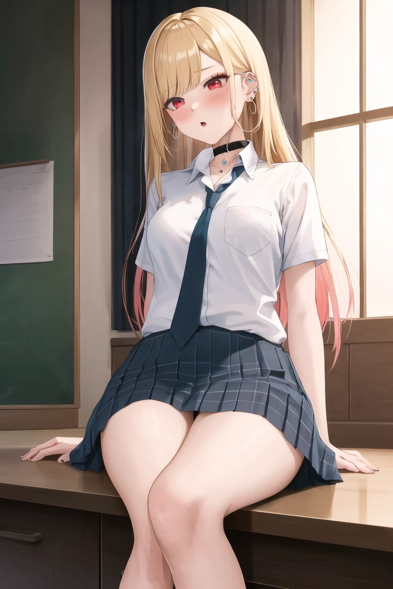 little , long blonde hair, green eyes, unbuttoned white blouse, torn black tights, black stiletto, school skirt, black bra, small breasts, penis in pussy, orgasm, cum, photorealistic, high quality, Vashti Harrison, wet clothes, {{{breast grab}}}, orgy, rape, group sex, blowjob, handjob, realistic, symmetrical, highly detailed, ray traced, rendered, Masterpiece, extremely detailed,