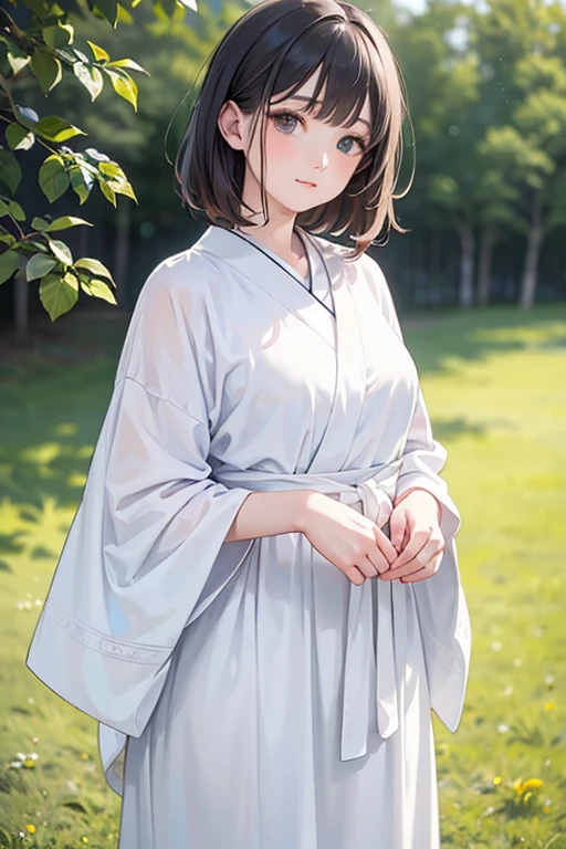 best quality,masterpiece,1girl,solo,(((NSFW))),(((9years old))),japanese girl,an extremely cute and beautiful girl,highly detailed beautiful face and eyes,petit,cute face,lovely face,baby face,shy smile,show teeth,black hair,medium short hair,Hairless pussy,flat chest,skinny,slender,(((wearing a wet transparent white mini Lolita dress))),(((standing in a Japanese garden))),she is looking at the viewer,hands lift up dress,(upskirt above the waist:1.1),(no panties:1.1),(legs spread wide:1.1),(no bra:1.1)