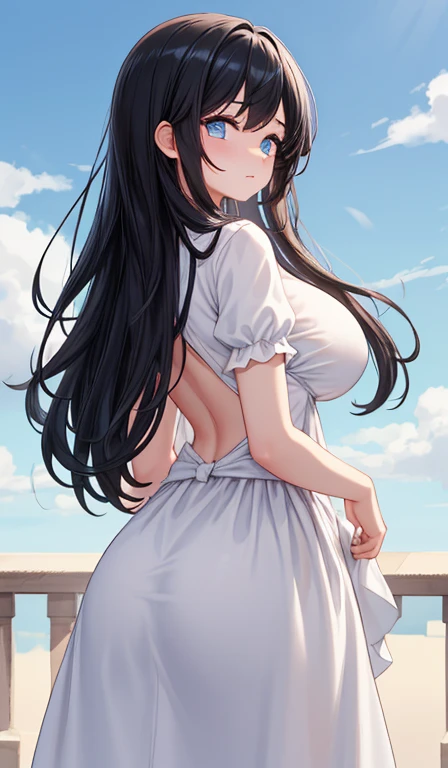 NUDE mai sakurajima cute pose, nude ,seductive anime girl, big anime girl wearing bunny ears attractive anime girl, cute anime waifu in a nice dress, (anime girl), anime best girl, an anime girl, , anime girl, anime waifu, smooth anime cg art, pretty anime girl
