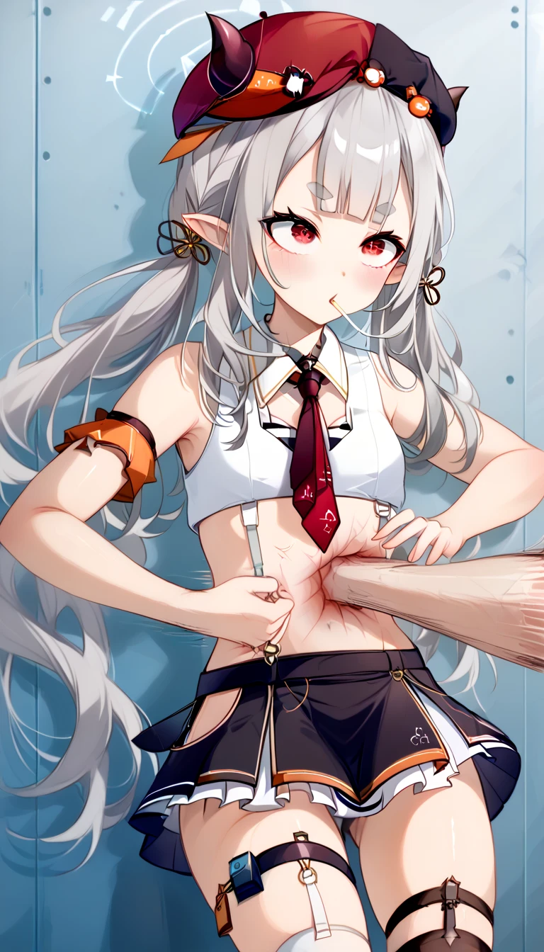 ((masterpiece, best quality)),high resolution,ultra detailed,8k,16k,detailed background, perfect lighting,detailed beautiful eyes,1girl,nsfw,embarrassed,blush,saliva trail,(from below,steam,sweat,tear:1.2), (pov:1.4),(front view:1.2),fisheye lens,1boy,1large penis,(nude,vaginal,sex:1.4),penis in vagina,(ahegao,orgasm_smile,rolling eyes,ahg,forced orgasm,trembling,squirting,shibari,japanese bondage,arms up
:1.4),open mouth,clitoris,pussy juice,boy on top,face to face,hetero,in heat,chin up,stick tongue out,(fuge cum in vagina:1.4),half-closed eyes,stomach bulge, belly bulge, deep penetration,
,(short_stature,kawaii,small breast),wz_sousou_no_frieren_style, twintails, very long hair, silver hair, pointy ears, elf,green eyes,earrings,(forehead)