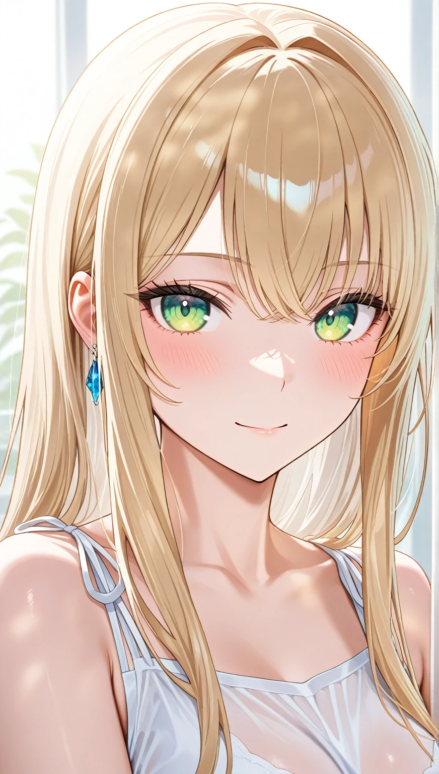 Beautiful and blond