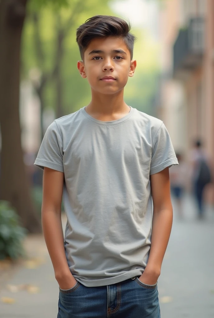 A happy cute boy standing short hair with dark blue cap , homem negro numa posse de foto