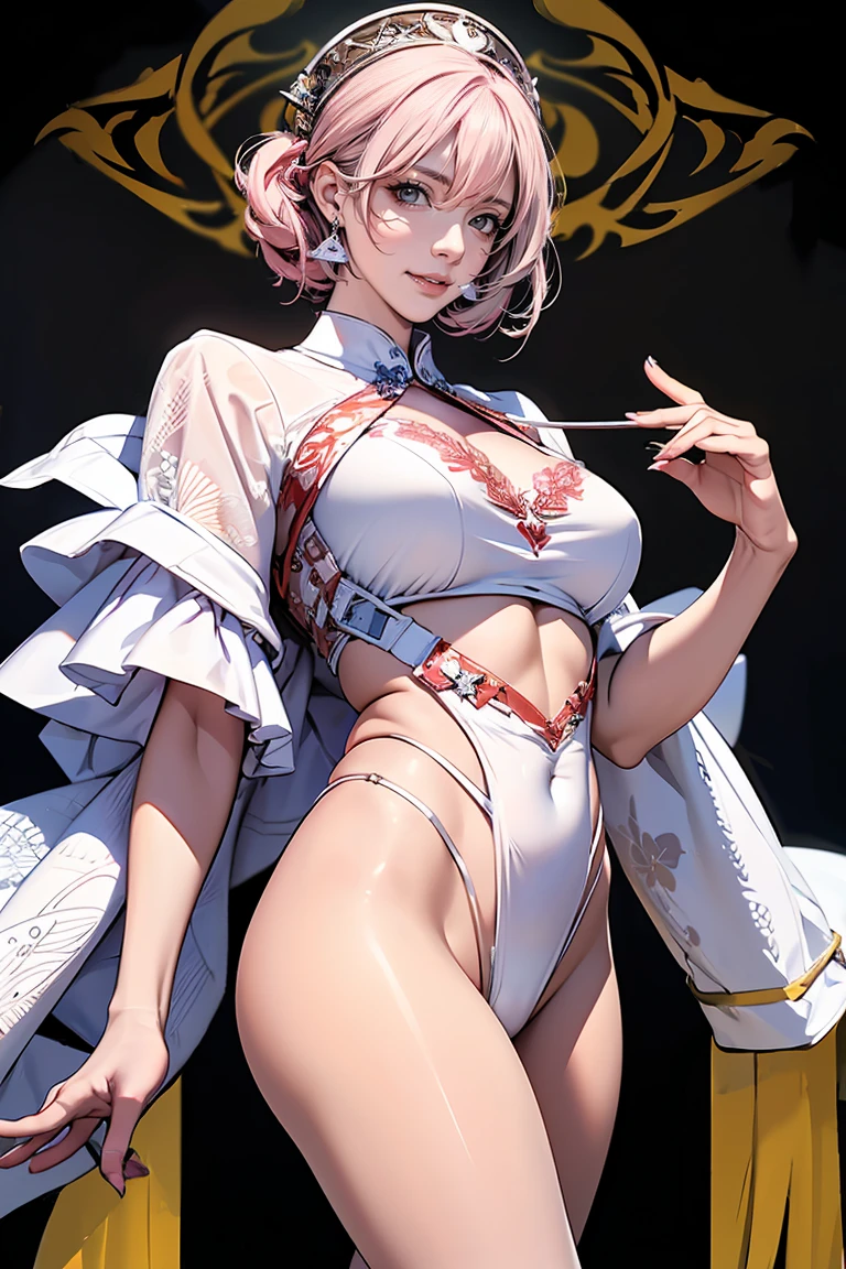 (8k, RAW photo, best quality, masterpiece: 1.4), ultra high definition, (realistic, photorealistic: 1.48), beautiful lake, (flat chest:1.2), young girl, 20 years old, whole body, Japanese famous actor, see-through costume, transparent white