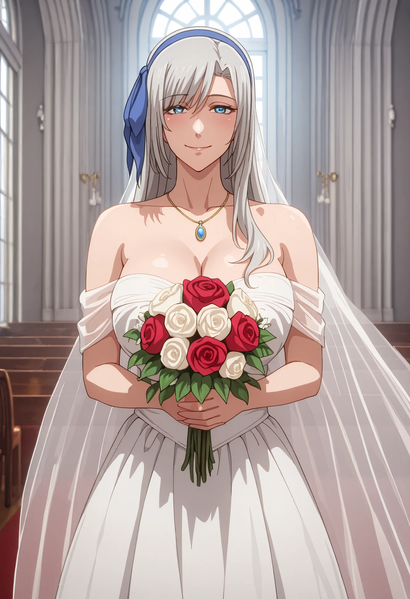 a father （he had been brainwashing by his second son,crossdressing,Sex with his second son every day, wear sexy Wedding lingerie,bride of his second son,have one's first night,,swear live as the wife of his second son for life) ,an empty abandoned church,in front of the confessional table
