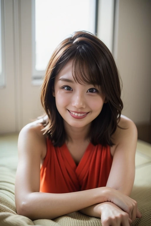 Medium display, Medium Shot, Written boundary depth, bust, Upper Body, Movie angle, masterpiece, Highest quality, Very detailed, CG, 8k wallpaper, Beautiful Face, Delicate eyes, Otome, alone, smile, (((((open mouth))))), Cobalt blue dress with gold trim, LOL、Floral Background