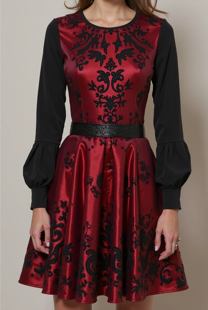 Complete fashion collection extravagant barroccan