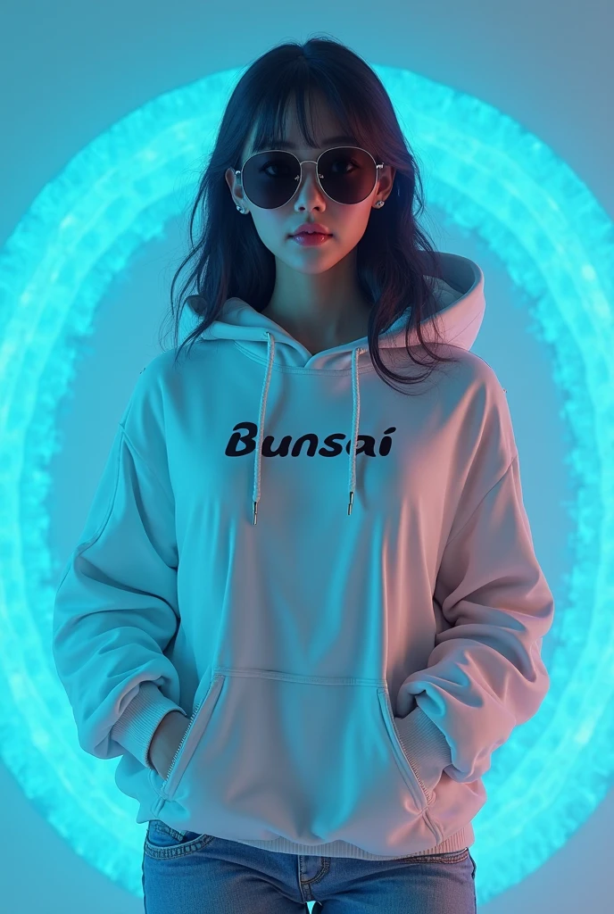 Female1, frontage, Long hair, tight skirt, Huge clouds, I can see a little panties, Big, Pabu gloss, 8K, Hand detail, Details, Detailed Eyes, perfect body figure, Voluminous body, Sexy Snowboard Uniform, Dolphin pants, smaller face, Detailed face, perfect faces, very big bust, Small Hands,