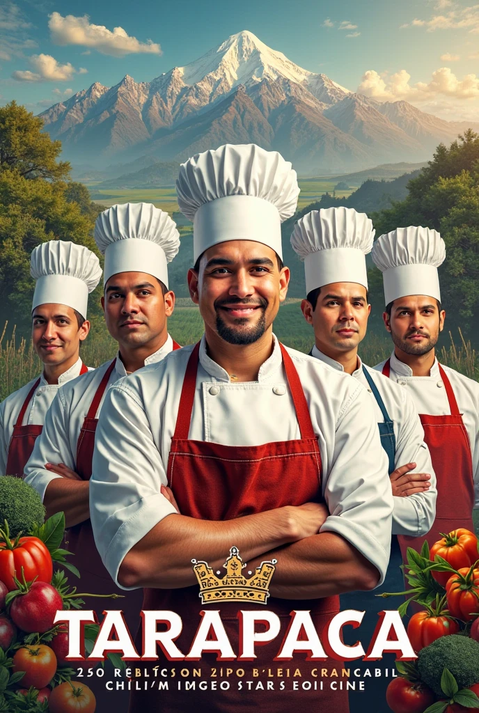 generate a wallpaper that rescues the best of Peruvian food and disciplined training