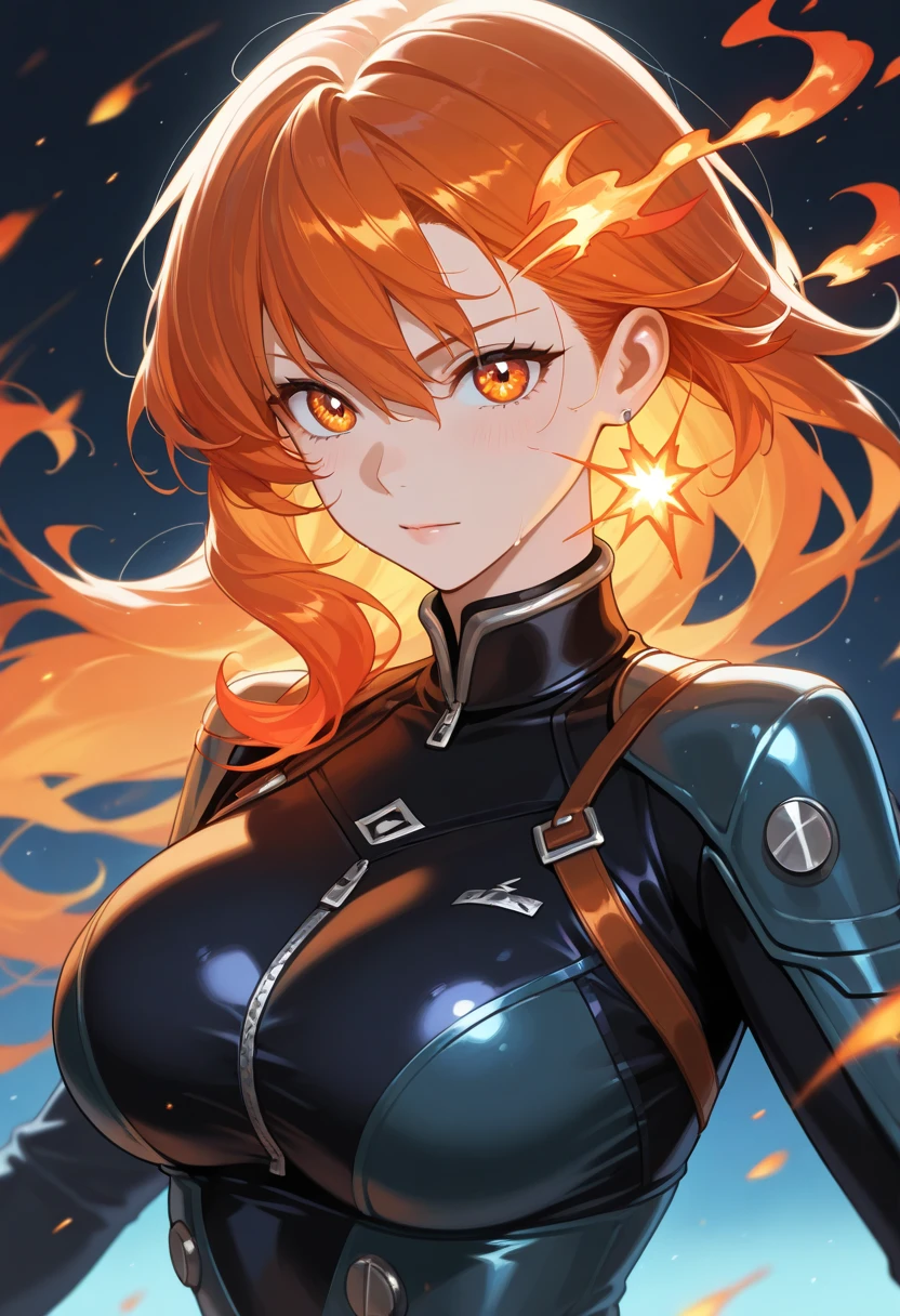 ultra-detailed, Explicit, Beautiful body, Beautiful Nose, Beautiful character design, perfect eyes, perfect face, ultra highres, 4K, beautiful legs, perfect legs, Nice hands, Perfect hand, Masterpiece, Best Quality, Highly detailed, illustration, absurdres, perfect anatomy, expressionless, blank eyes, emotionless,corruption, mind control, female combatant, full body, hypnotized, unhappy trance, full body suit, ribbed bodysuit, both arms at side, obey, perfect female body, looking at viewer, hypnosis, hypnoLora, empty eyes, Mind control device, poses, submissive_pose, Slave, standing straight, standing, Fighting Stance, standing at attention, numbersuit, two-tone bodysuit:0.9, blue bodysuit:0.9, light blue bodysuit:0.9, 1girl, solo, hair ornaments, TOPSPD, TWIN BRAIDS, long hair, orange hair, blue eyes, medium breast, witch hat, apocalyptic background, multiple girls, multiple boys, battle, crowd, blood splatter, armor, fleeing, grabbing, running, foreshortening, attack, fighting, blood on clothes, blood on face