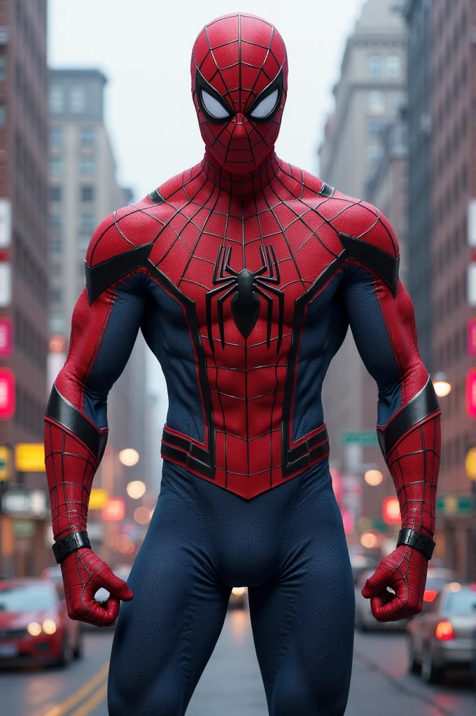 SPIDER-MAN BITED IN THE TESTICLES