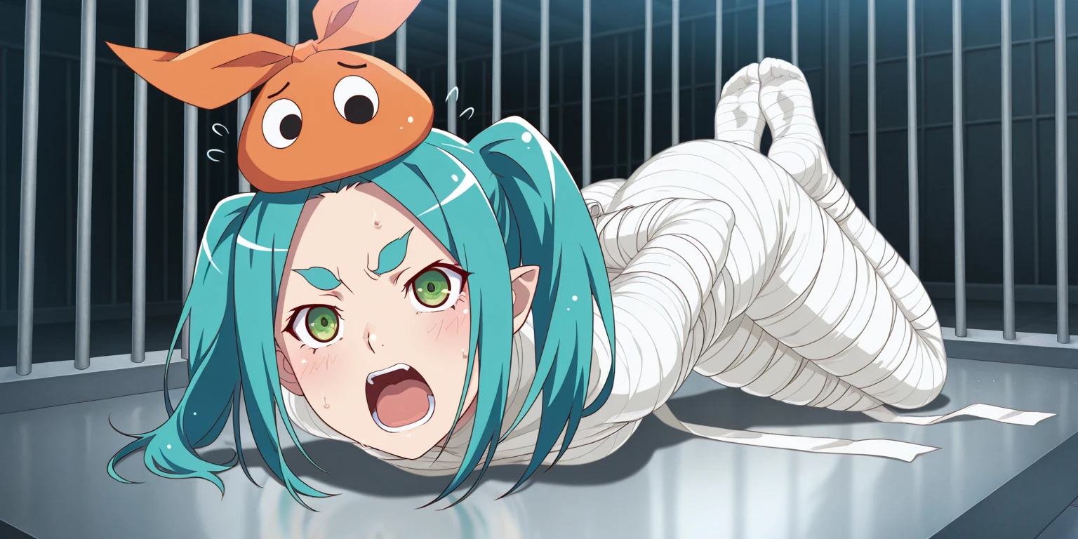 score_9, score_8_up, score_7_up, source anime, anime screencap,nelliel, flat chest, green robe,uncensored,looking away, tears, closed eyes,top down bottom up, from behind, dark, white sand, puffy pussy, tight pussy, loli_, anal sex, huge penis, pussy juice, dirt, dirty, holding waist, doggystyle sex, anus, 1boy, 1girl, rape, ichigo kurosaki,