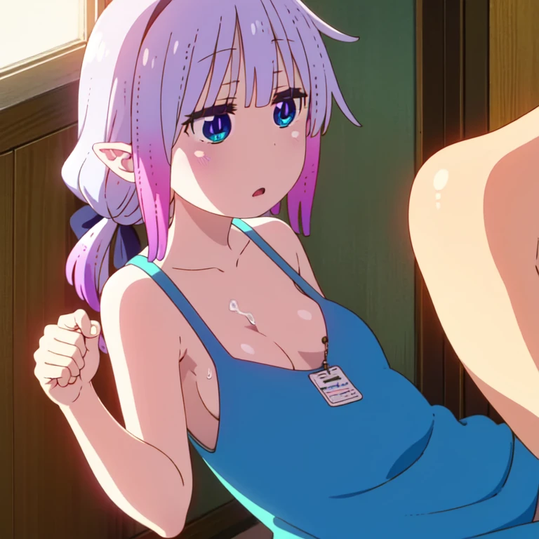 (((masterpiece, highest quality:1.2))), 1 girl, alone, very long twin tails, (((Completely naked))), town, double piece, please raise your hand,