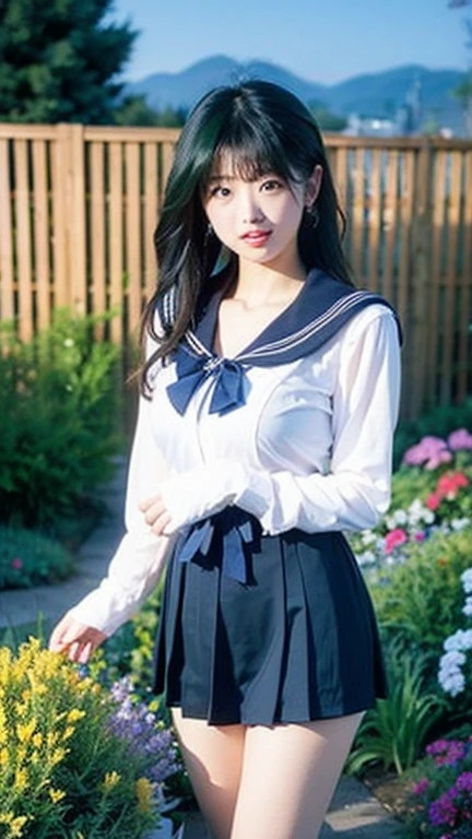 Pretty girl gadis-indonesia with cute sailor venus costume
