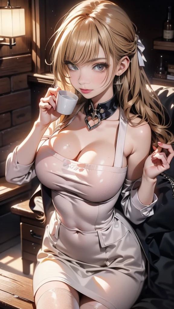TsunadeNS, tsunade_senju, woman, full bodyesbian, best qualtiy, A high resolution, Sharp Images, cinematric light, intricate_detail, A high resolution, offcial art, Fine beautiful face, A high resolution插图, 8k, darkintenseshadows, over exposure, 1girl, 独奏,, komono,, ssmile, cparted lipare_shoulders, inside in room, alcohol, chai, sake_bottle, Ccup, halter, off_shoulder, (detailed hair), (tmasterpiece), (best qualtiy), (ultra - detailed), Sharp focus, Detailed face, ((Perfect anatomy)), High-quality anime, anime art style, perfect litthing, (Complicated details), (depth of fieldull bodyesbian, best qualtiy, A high resolution, Sharp Images, cinematric light, intricate_detail, A high resolution, offcial art, Fine beautiful face, A high resolution插图, 8k, Dark intense shadows, over exposure, 1girll, 独奏, (Yellow-haired:1.4), long whitr hair, wavey hair,(mano臂 + mano + 1_thumb), 各有五根mano指,完美的双mano,Pubic hair shows through