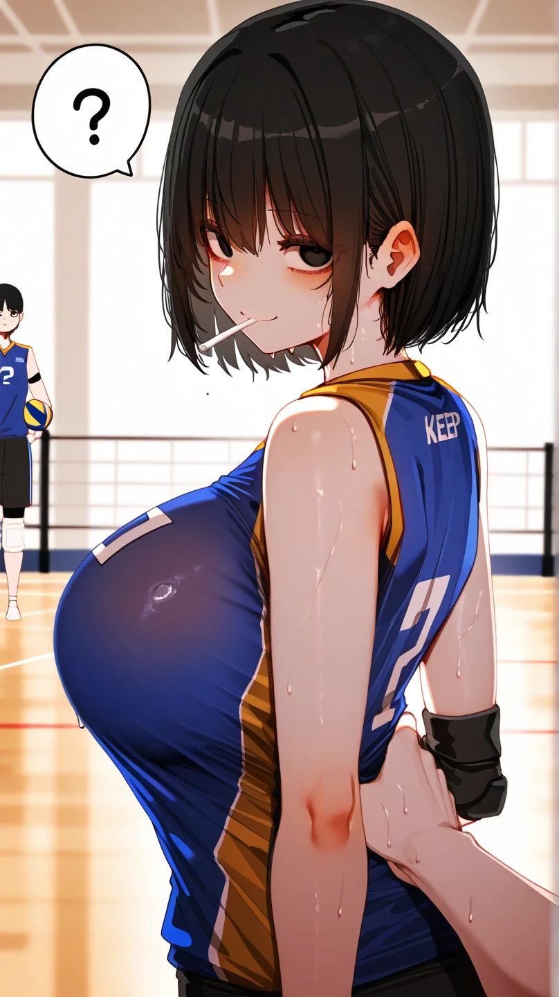 Hololive、Cat porridge、Cat girl、Full Color、School Swimsuit、girl、Despairing face、Crying face、Tongue sticking out、The hair color is always light purple、Sweaty skin、In public、public、The sky is night、Big Tits、Pregnant belly、Breast milk、Pussy juice、Pool、field、Yagura standing back sex、rape、Peeing、Creampie、Climax