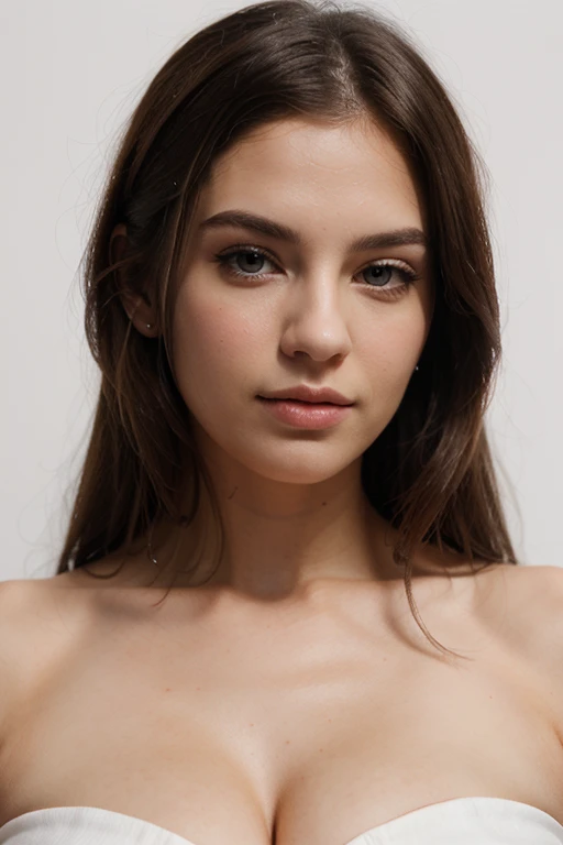 ((best quality)), (detailed), visage parfait, influencer, femme, 25 ans, hyperrealistic, curly hair, fashion wear

