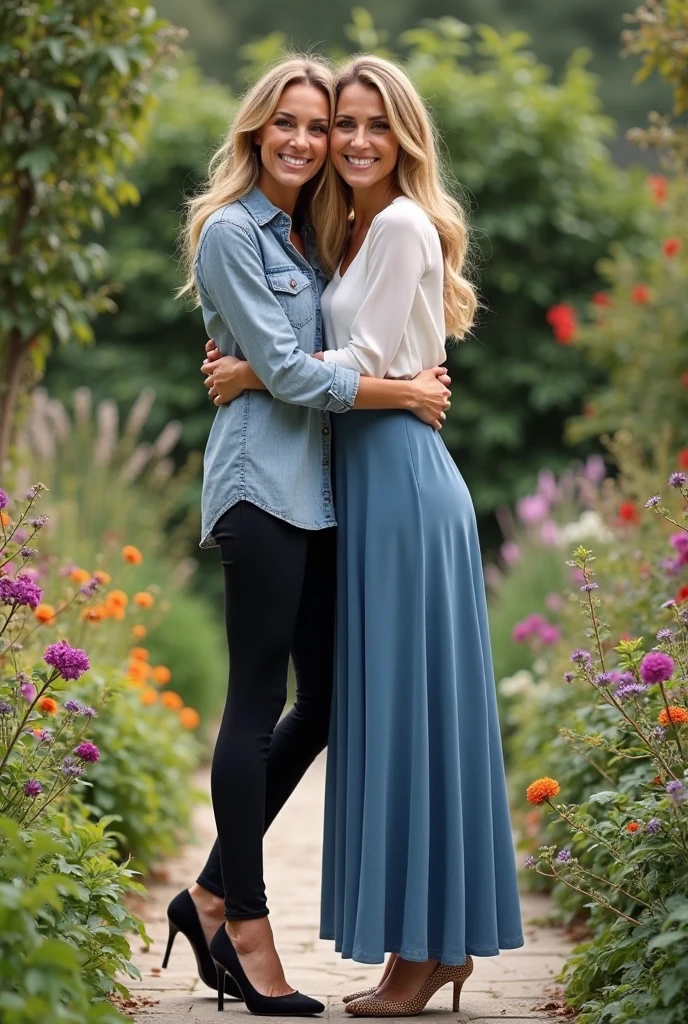Masterpiece,Best quality,1.teens girl,Small breast,Tall and tall,White shirt blue trousers,High ponytail,Double-pupil starlight。