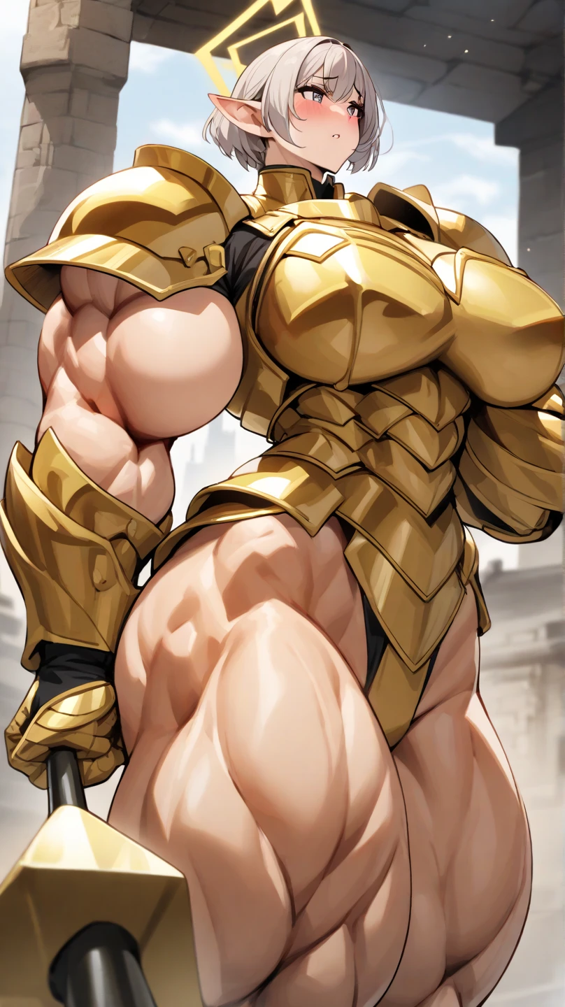 ((side profile)), ((full body view:1.4)), ((masterpiece)),(((best quality))), ((egyptian empress, mature face)), ((middle eastern eyes:1.4)), ((straight black hair:1.4)), (((septum piercing)), defined cheekbones, high cheekbones, illustration, ((muscular:1.3)), ((gold:1.4)), sexy bimbo, (gigantic breasts:1.7) , black hair, ((detailed face:1.4)) beautiful woman, (Egyptian:1.4), colored skin, (white skin:1.4) , (red lipstick:1.4), shiny skin, ((skindentation)), (reflective light), scribbles and marks,(puffy lips:1.4) ,  (temple: 1.5), ( at night: 1.5), rough sketches, pose, 8k,16k, ( background, black background: 1.3) ((blue color palette)), ((ancient aesthetic))