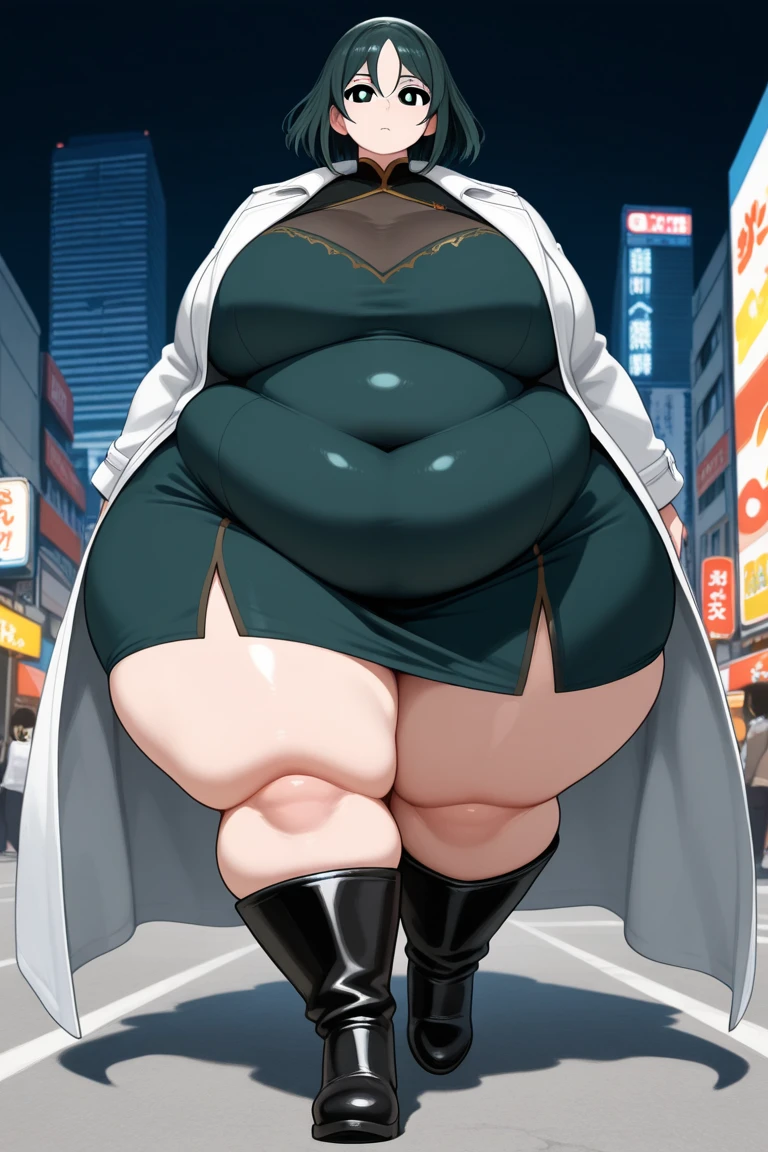masterpiece,highres,high quality,extremely detailed,solo,
PlumpOzawa,1girl, nude body, plump body, serafuku, neckerchief, nude breasts, pleated skirt, socks,shoes, standing, shy, nude breasts, sitting on skyscraper roof, ass, back view