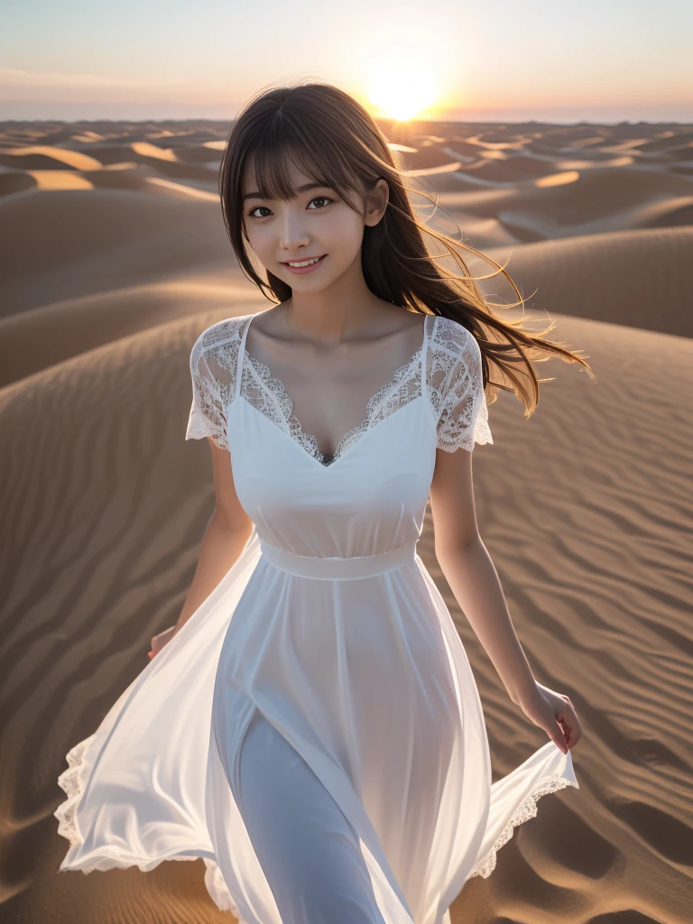 (Enrich the picture,Masterpiece level quality)Beautiful 8K CG artwork,Goddess-like posture,Kneeling exercise,Slim and soft,Translucent skin,Hair with five-color elements、The aesthetic look of extra-long hair and messy hair,The skin fair and juicy,Big JK Uniform,Perspective Part 1.2x enhanced silhouette effect,Exquisite transparent blues pattern in pajamas transparent ,The details are intricate and exquisite,The background slightly blurred,Charming and lustful leg seduction,Drool,Extra-large big breastlush,naked, arab girl in arab dresses,ornate and vibrant patterns,expressive eyes and captivating smile,traditional headscarf and jewelry,flowing and intricate designs on the dresses and hijabs,delicate embroidery and beading,graceful posture and confident demeanor,dreamy desert landscape as the background,sunlight casting a warm glow on the scene,artsy and colorful depiction,portraits,rich and earthy color palette,lens flare effects,gorgeous sand dunes in the distance,intertwined culture and tradition,contemporary and traditional fusion,modern take on arab fashion,celebration of diversity and beauty,