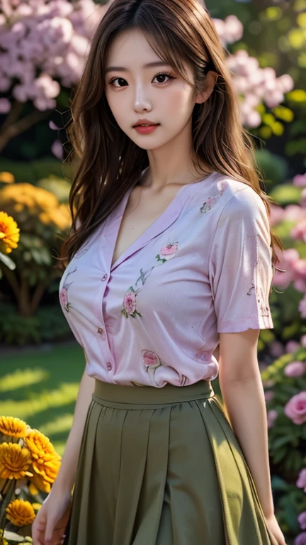 (masterpiece, photorealistic:1.4, extremely intricate:1.3), (photon mapping, radiosity, physically based rendering, ultra resolution, hyper-realistic, photorealistic:1.4, hyper-realistic, 8K), ((detailed woman, (soft loose red white flowerprint shirt, jeans, [ginger hair:dark hair:0.2], touseled hair, [flat chest:medium breasts:0.5]), lounging, couch, (looking away, mature), [makeup:natural:0.5], elegant:1.3), BREAK, (((bokeh, Fujifilm, volumetric dim)))

