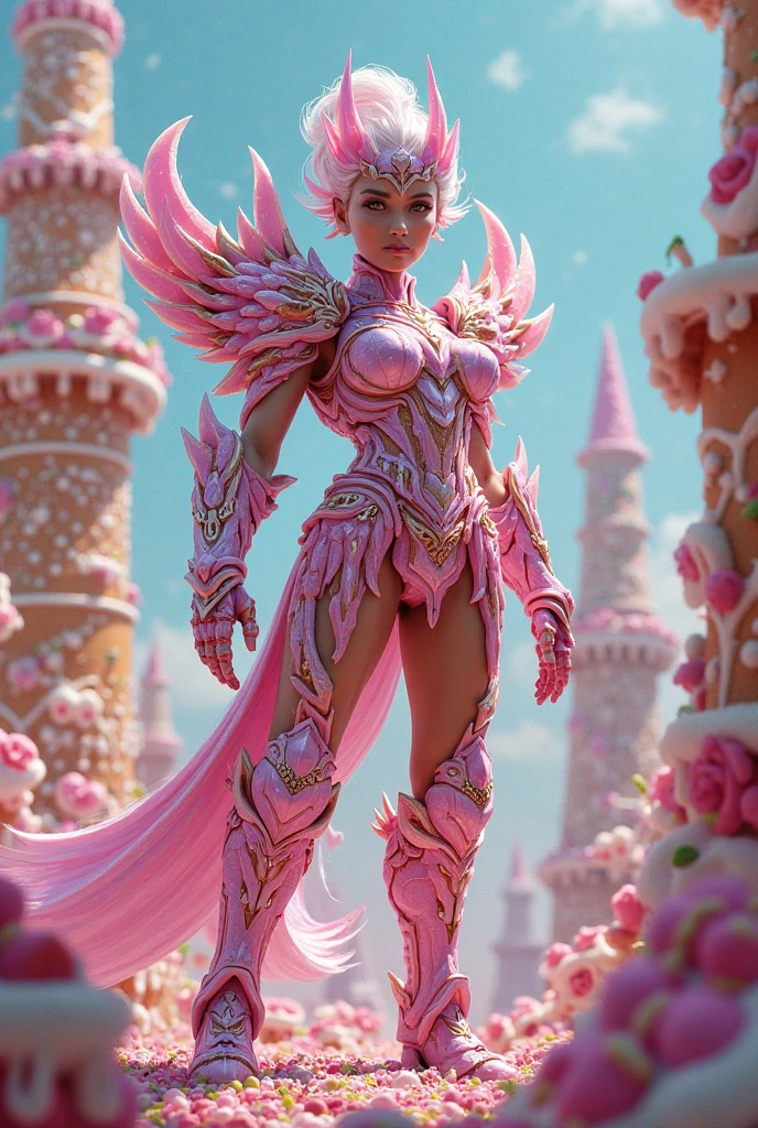 charhelper (symmetry:1.1) (portrait of floral:1.05) a woman as a beautiful goddess, (assassins creed style:0.8), pink and gold and opal color scheme, beautiful intricate filegrid facepaint, intricate, elegant, highly detailed, digital painting, artstation, concept art, smooth, sharp focus, illustration, art by greg rutkowski and alphonse mucha, 8k