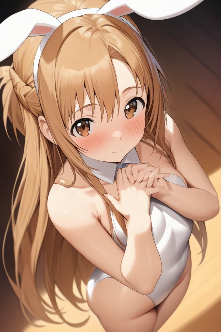 upon_hair, twin tails, low_twin tails, Hello, yellow_eye, light_Brown_hair, blush, Open_mouth, 前hair, smile, clavicle,highly detailed eye. sharp focus, confused, highest quality, 1 girl, alone, small breasts,(naked),Bukkake,female masturbation,cum in pussy