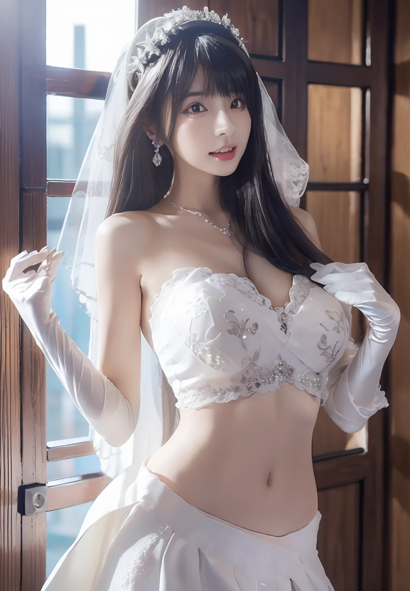 Arapefi, Blue princess wedding dress, sitting on an royal throne,In the palace, wearing high heels,Watching from behind,both hands on hip,next to a big window, Close up from behind, next to a window, sitting in a castle, Sense of transparency,(oversized boobs,1.5),Expose cleavage,Turn around and look at the camera,tmasterpiece,Flawless,Sense of transparency,Empty inspiration,More details and decoration,(Expose the whole body,1.8),Exposing thighs,,long leges,8K,(Wear decorations such as rings,1.9),White-colored skin,Ornate ornament,Waist stockings,one-girl