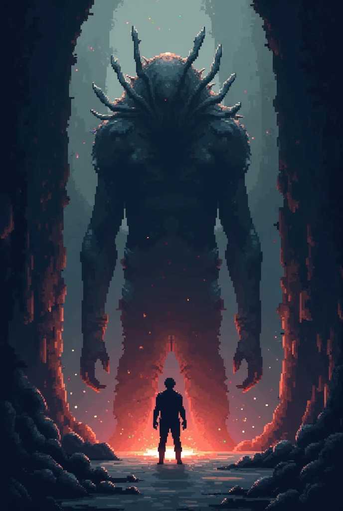 The back of the monster in the image above