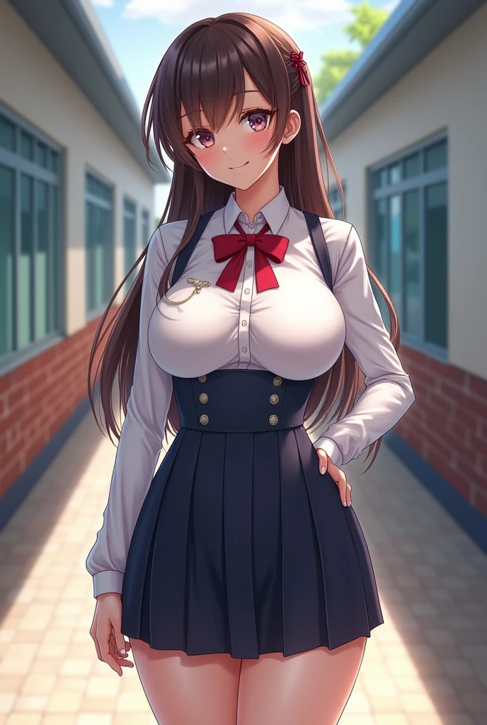huge_breast, (best quality,4k,8k,highres,masterpiece:1.2),ultra-detailed,(realistic,photorealistic,photo-realistic:1.37),
school girl with very short skirt, (short_skirt:1.2) ,huge brest, pleated skirt, high-tight,
beautiful detailed eyes,beautiful detailed lips,extremely detailed eyes and face,longeyelashes,
long hair,standing,full body,full figure,in school room,
medium:oil painting,atmospheric lighting,dreamy color palette,detailed interior decoration,quiet and peaceful ambiance,
candles illuminating the room,religious symbols,delicate lacework on the ,intricate patterns on the ,finely crafted metal buckles on the loafer,
reflection of stained glass windows on the polished wooden floor,source of soft light casting shadows on the school girl,
subtle rays of sunlight filtering through the windows,serene expression on the school girl face,gentle breeze rustling the curtains,warm and cozy atmosphere,