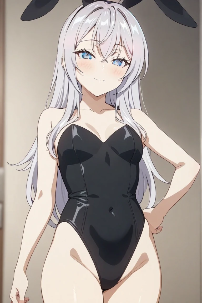 1 girl, kanon kanase, blush, medium breasts, sleeveless, 20-year-old, healthy skin. (((Three sided view))). (Cowboy_shot)